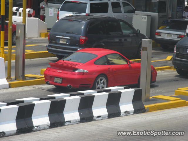 Porsche 911 Turbo spotted in Amozoc, Mexico