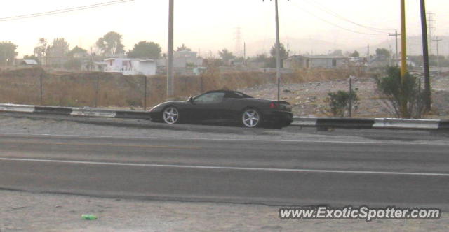 Ferrari 360 Modena spotted in Amozoc, Mexico