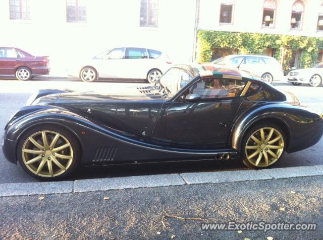 Morgan Aero 8 spotted in Stockolm, Sweden