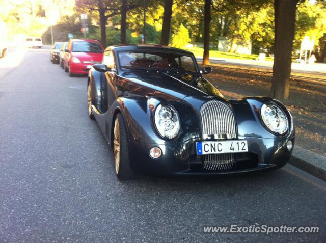 Morgan Aero 8 spotted in Stockholm, Sweden