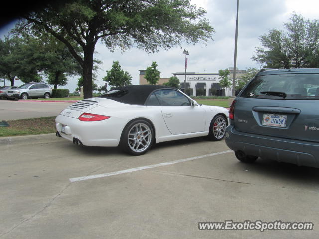Porsche 911 spotted in Dallas, Texas