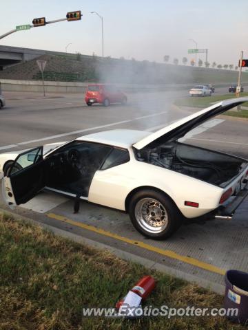 DeTomaso Pantera2 spotted in Dallas, Texas