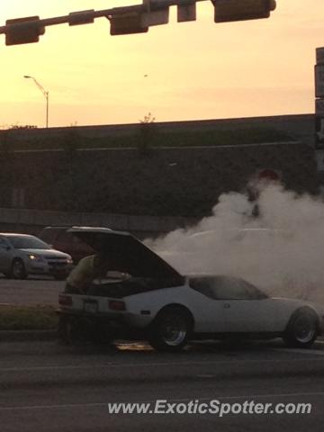 DeTomaso Pantera2 spotted in Dallas, Texas