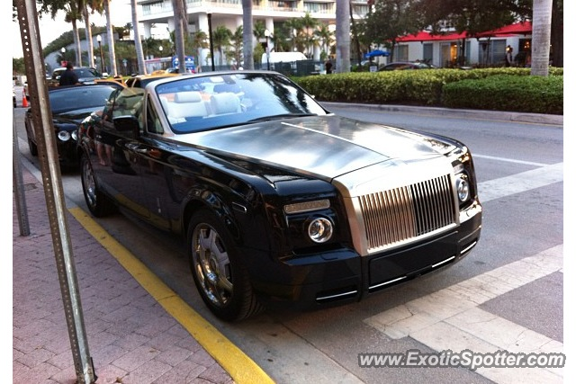 Rolls Royce Phantom spotted in Naples, Florida