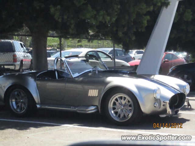 Shelby Cobra spotted in Rancho Santa Fe, California