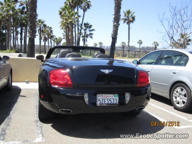 Bentley Continental spotted in Rancho Santa Fe, California