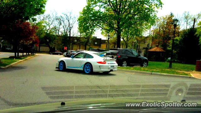 Porsche 911 GT3 spotted in Ho-Ho-Kus, United States