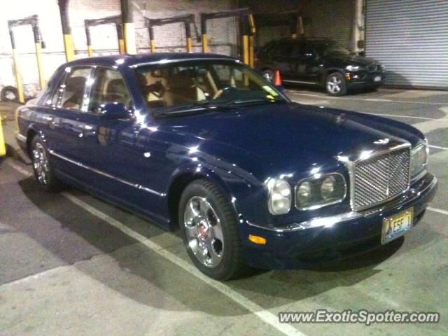 Bentley Arnage spotted in Ho-Ho-Kus, United States