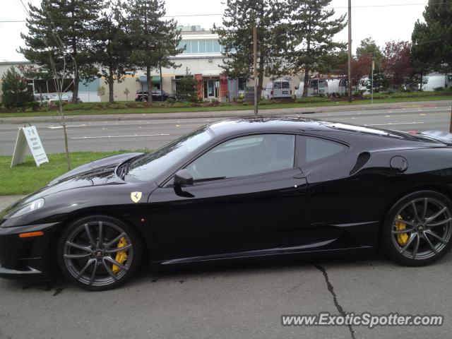 Ferrari F430 spotted in Seattle, Washington