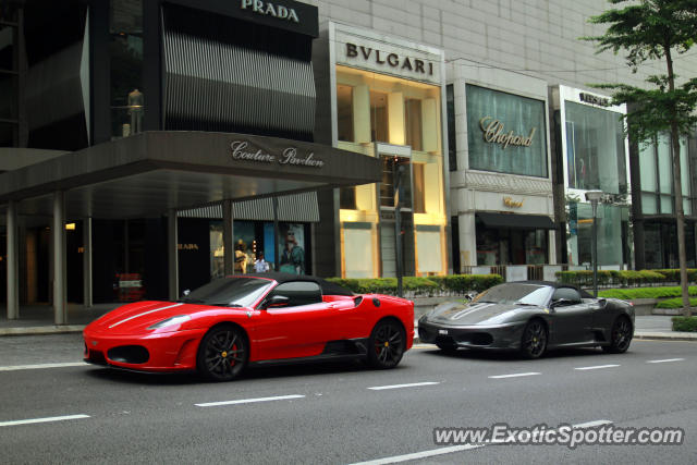 Ferrari F430 spotted in Kuala Lumpur, Malaysia
