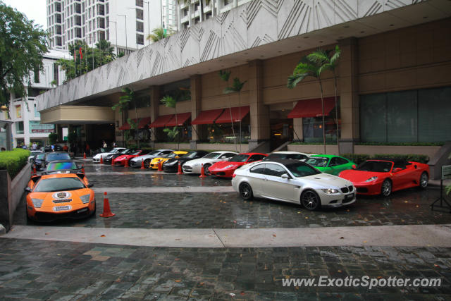 Lamborghini Murcielago spotted in Kuala Lumpur, Malaysia