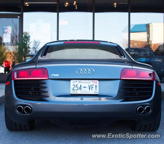 Audi R8 spotted in Franklin, Tennessee