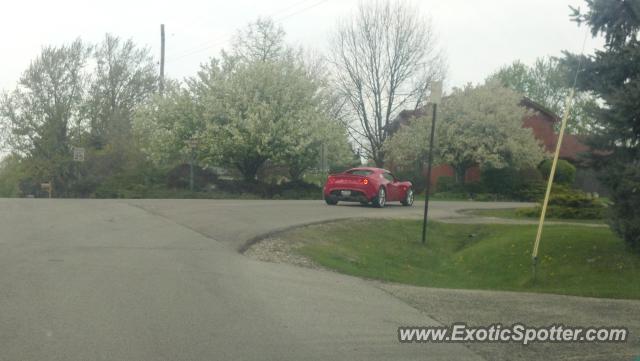 Lotus Elise spotted in Crystal Lake, Illinois