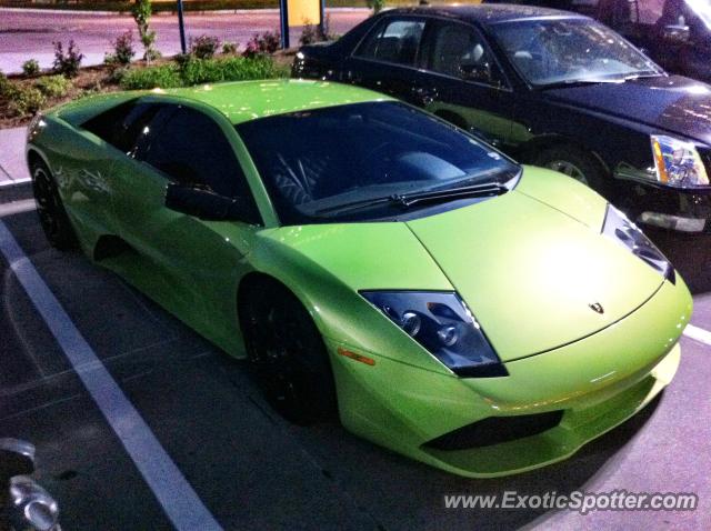 Lamborghini Murcielago spotted in Atlanta, Georgia