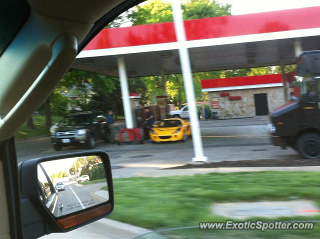 Lotus Elise spotted in St. Louis, Missouri