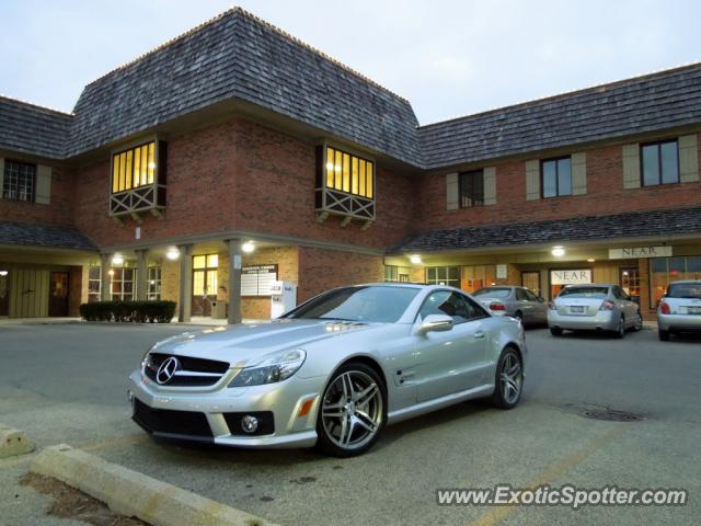 Mercedes SL 65 AMG spotted in Barrington, Illinois