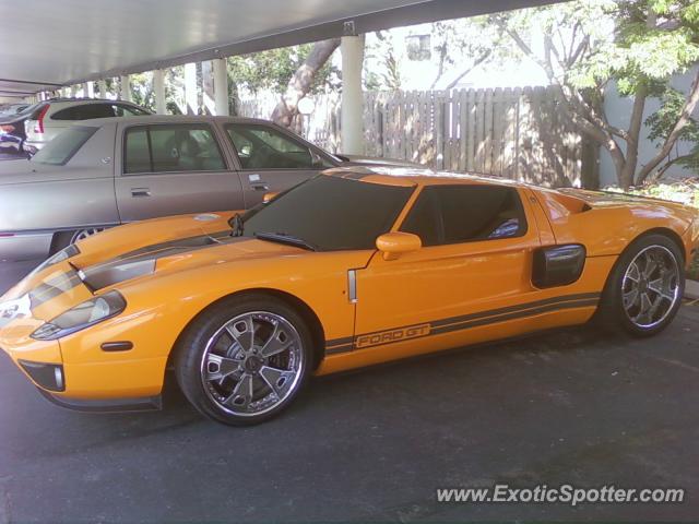 Ford GT spotted in Siesta Keys, Florida
