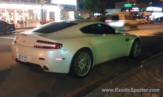Aston Martin DBS spotted in Kaohsiung, Taiwan
