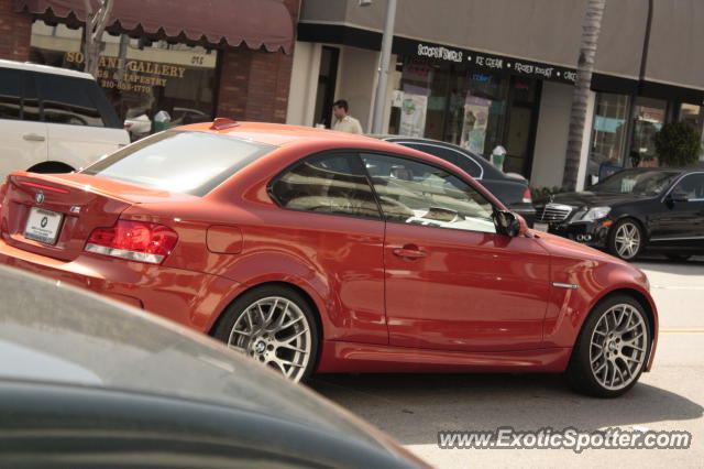 BMW 1M spotted in Los Angeles, California