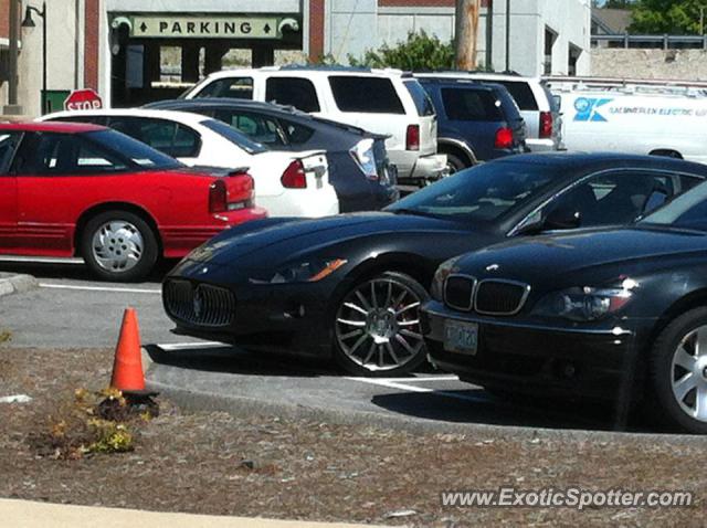 Maserati GranTurismo spotted in St. Louis, Missouri