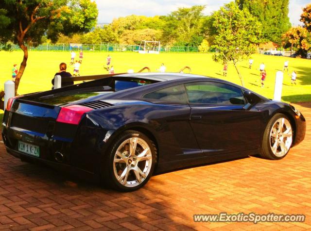 Lamborghini Gallardo spotted in Pmb, South Africa