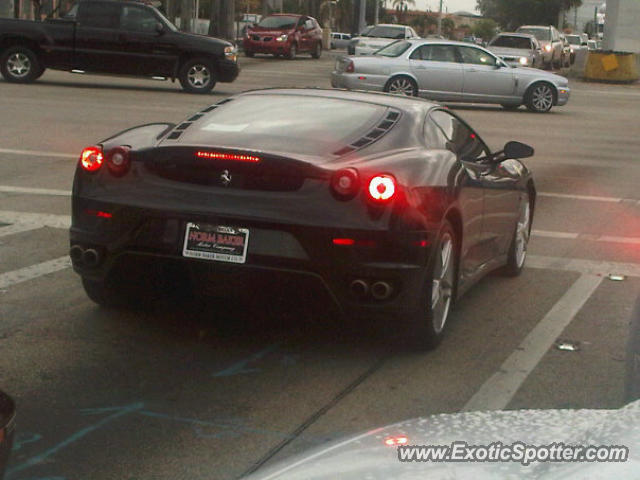 Ferrari F430 spotted in Miami, Florida