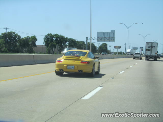 Porsche 911 spotted in Dallas, Texas