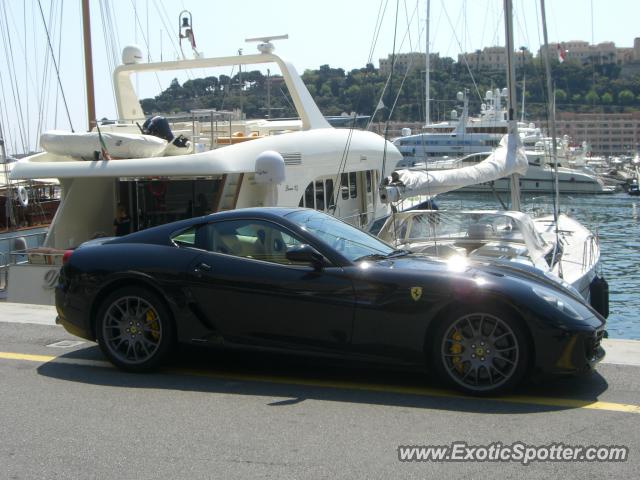 Ferrari 599GTB spotted in Monte carlo, Monaco