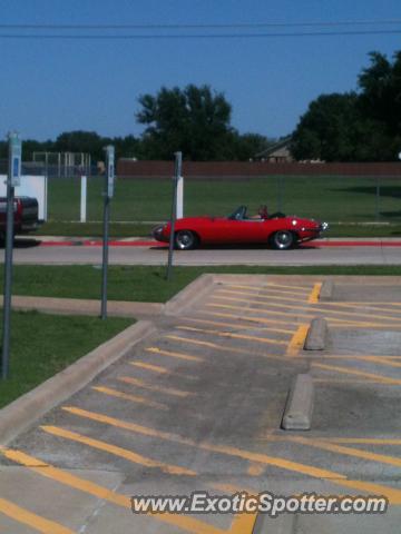 Jaguar E-Type spotted in Dallas, Texas