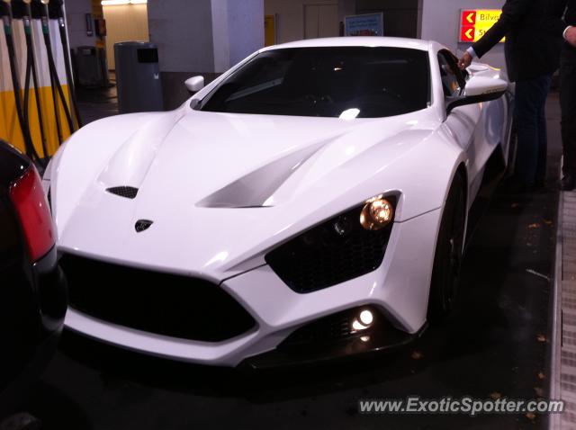 Zenvo ST1 spotted in Copenhagen, Denmark