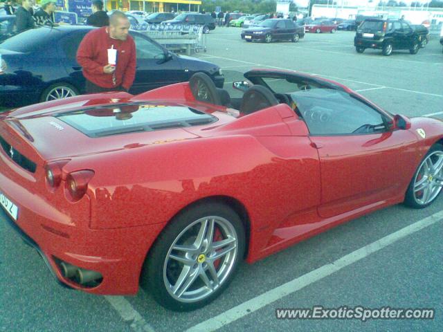 Ferrari F430 spotted in Copenhaen, Denmark
