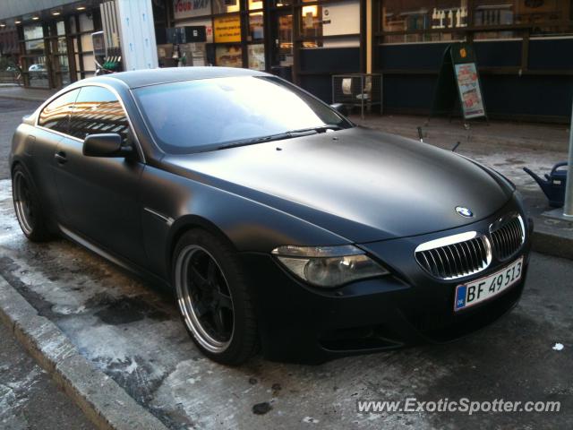 BMW M6 spotted in Copenhagen, Denmark
