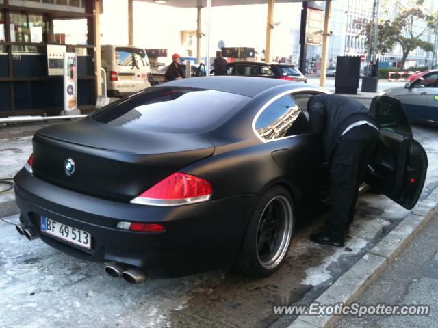 BMW M6 spotted in Copenhagen, Denmark