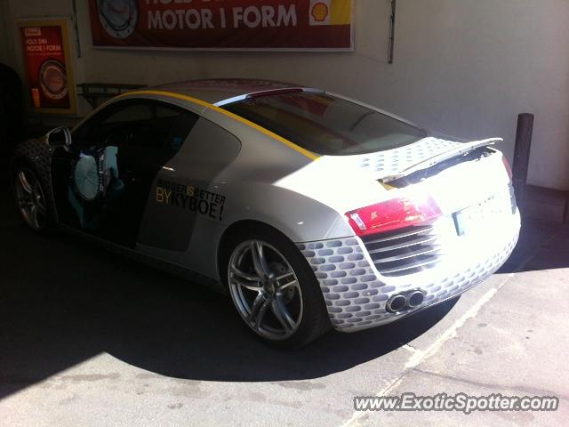 Audi R8 spotted in Copenhagen, Denmark