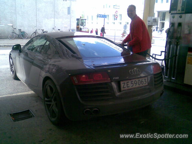Audi R8 spotted in Copenhagen, Denmark