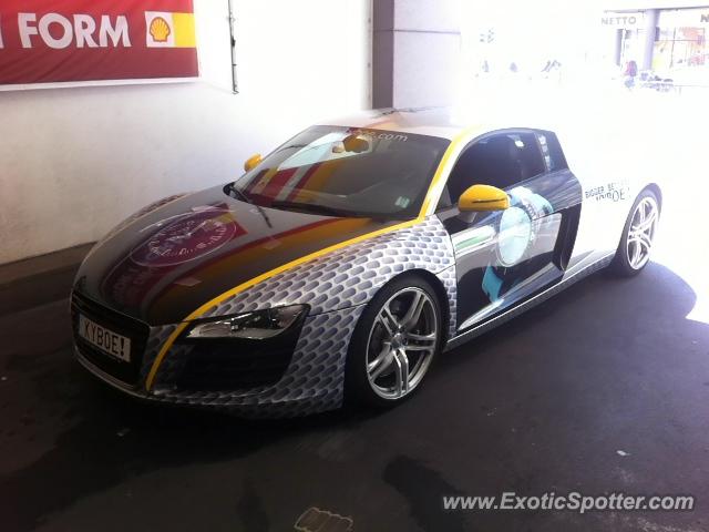 Audi R8 spotted in Copenhagen, Denmark