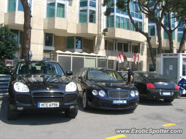 Bentley Continental spotted in Montecarlo, Monaco