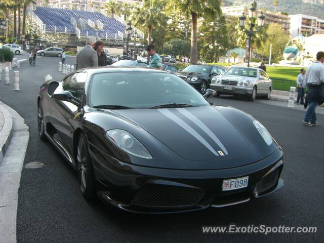 Ferrari F430 spotted in Montecarlo, Monaco