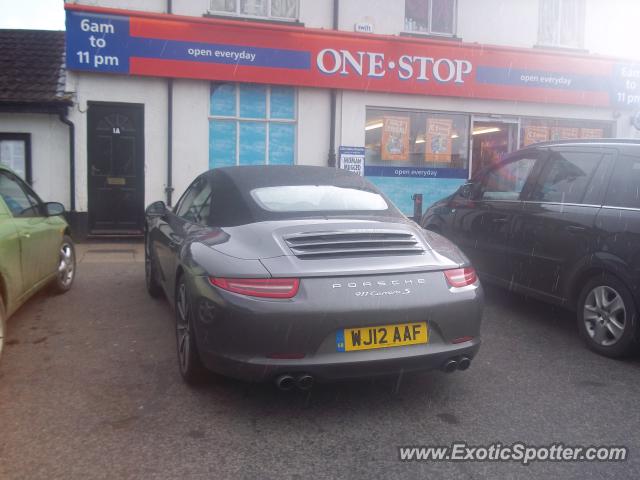 Porsche 911 spotted in Willand, United Kingdom