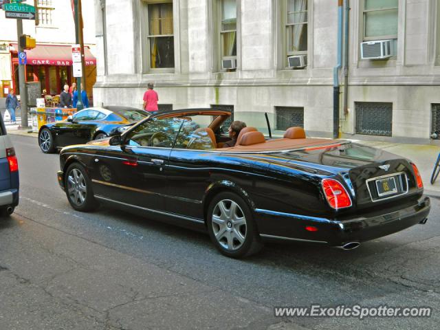 Bentley Azure spotted in Philadelphia, Pennsylvania