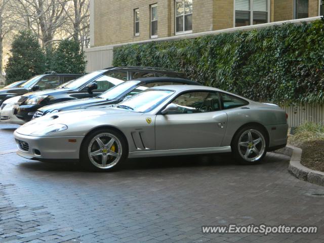 Ferrari 575M spotted in Philadelphia, Pennsylvania