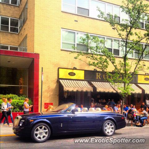 Rolls Royce Phantom spotted in Philadelphia, Pennsylvania