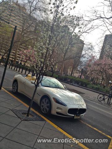 Maserati GranTurismo spotted in Philadelphia, Pennsylvania