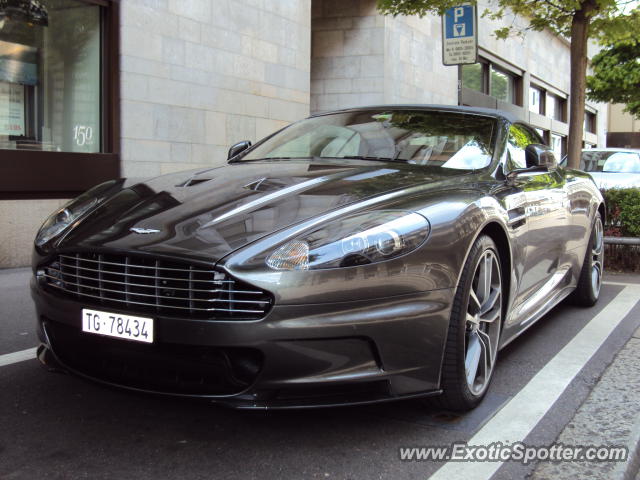 Aston Martin DBS spotted in Zurich, Switzerland