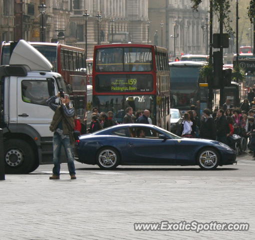 Ferrari 612 spotted in London, United Kingdom