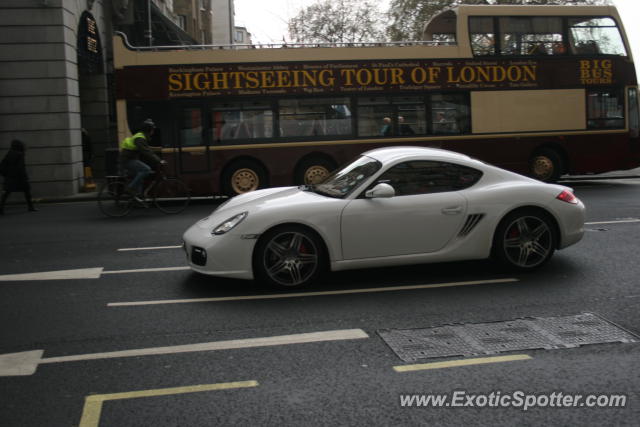Porsche 911 spotted in London, United Kingdom