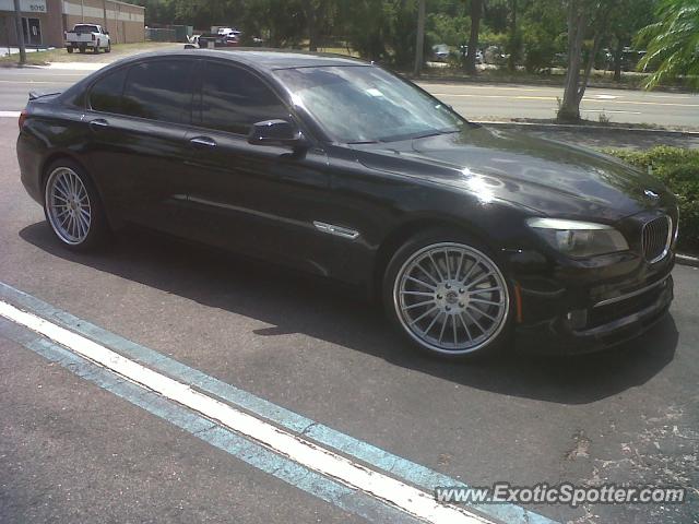 BMW Alpina B7 spotted in Tampa, Florida