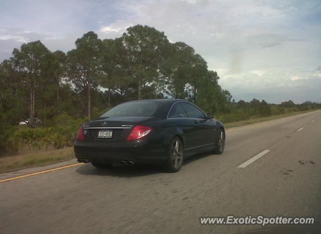 Mercedes SL 65 AMG spotted in Estero, Florida