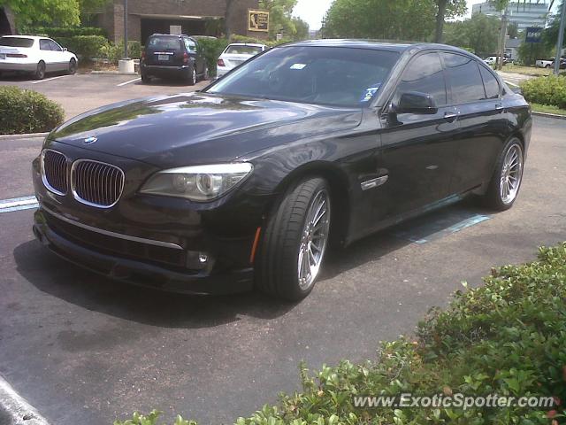 BMW Alpina B7 spotted in Tampa, Florida