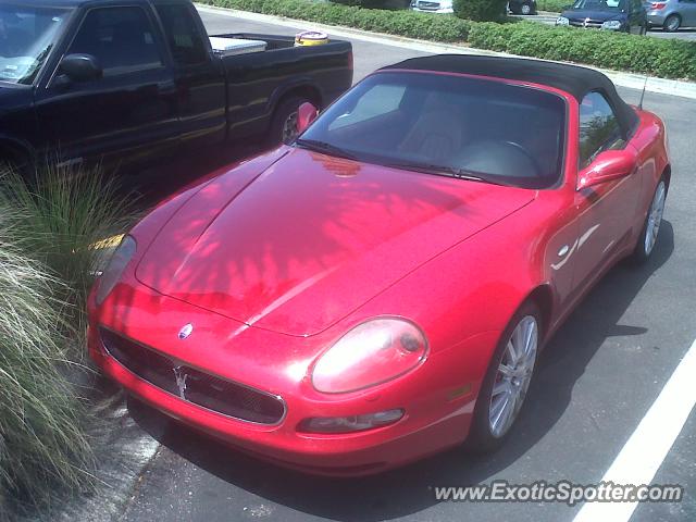 Maserati Gransport spotted in Tampa, Florida